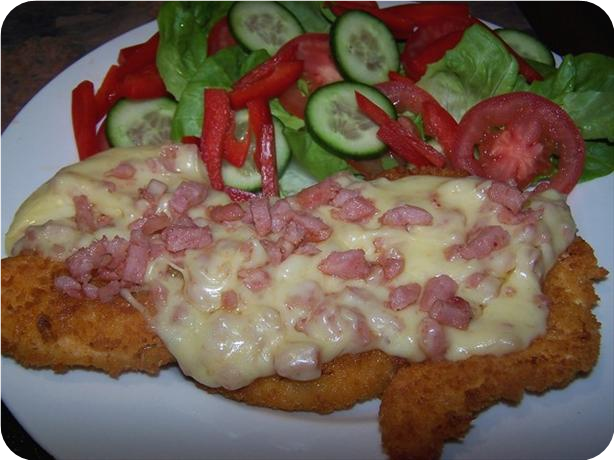 Chicken Strips With Cheddar