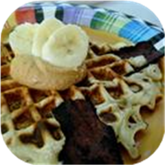 Banana Waffles