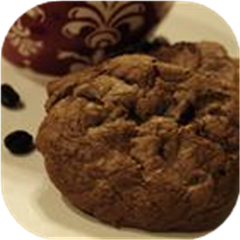 Mocha Truffle Cookies