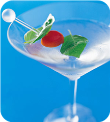 Basil Martini