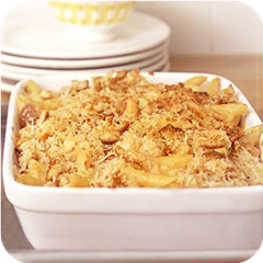 Chicken mac and cheese