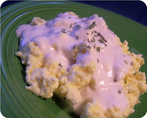 Heavenly Scrambled Eggs