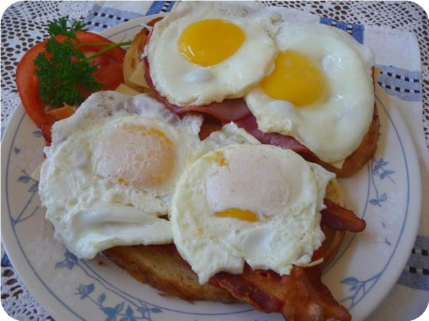 Strammer Max - German Warm Sandwich