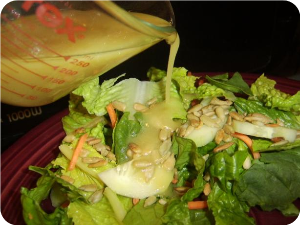 Honey Mustard Salad Dressing
