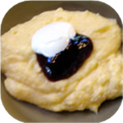 Morgan's Breakfast Polenta
