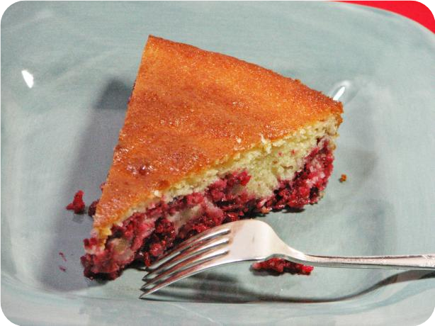 Fresh Cranberry Pie