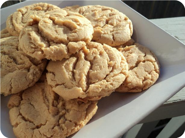 Classic Peanut Butter Cookies