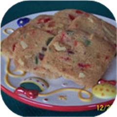 Fruit and Nut Shortbread