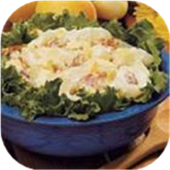 Golden Apple Potato Salad