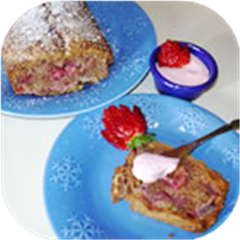 Strawberry Nut Bread