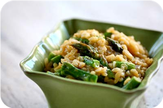 Asparagus Risotto Recipe