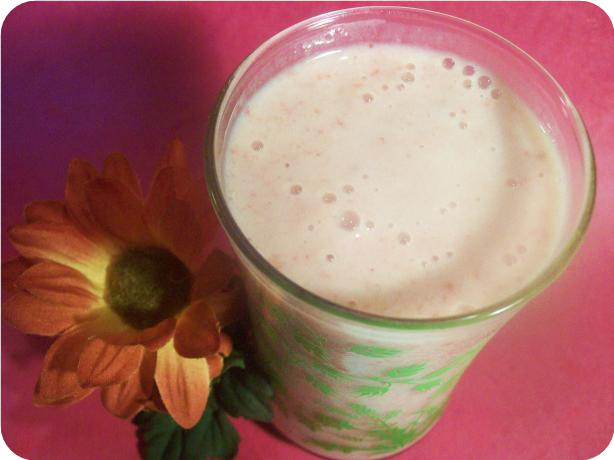 Strawberry Banana Milkshake