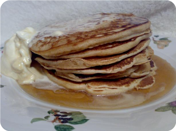 Cinnamon Hot Cakes