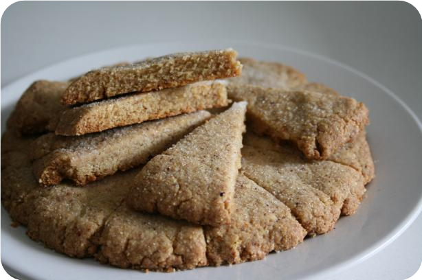 Brazil Nut Shortbread