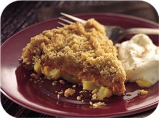 Dutch Apple-Pumpkin Crisp