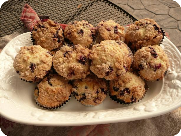Lemon Blueberry Bread