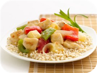 "Healthified" Sweet and Sour Chicken