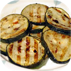 Grilled Zucchini II