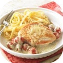 Tuscan Chicken Simmer