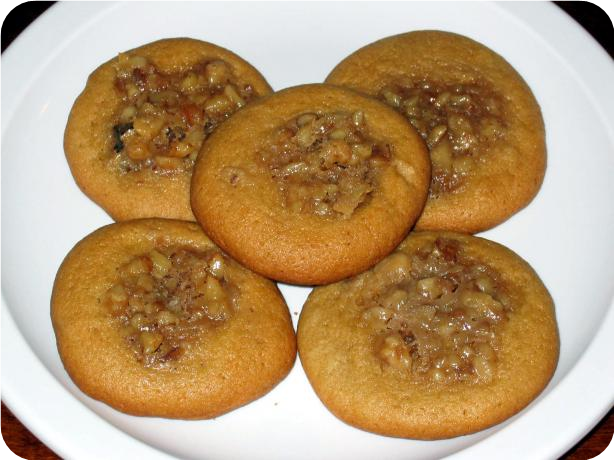 Walnut Thumbprints