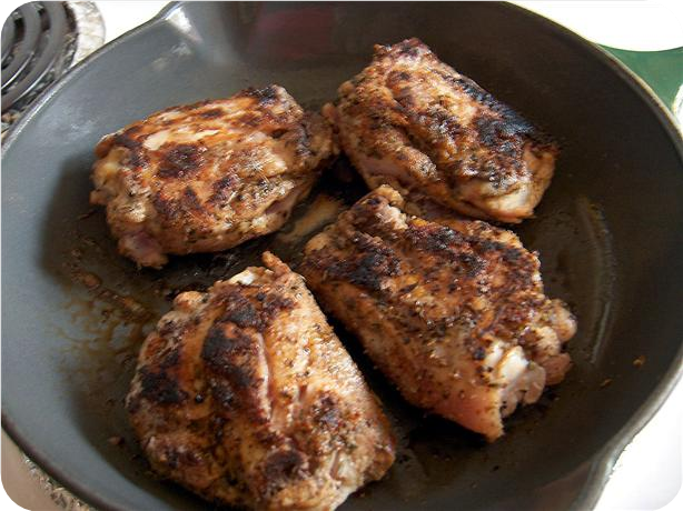 Jamaican Chicken Thighs