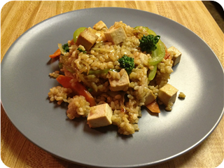 Tofu Vegetable Stir Fry