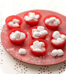 Honey-ginger bites 
