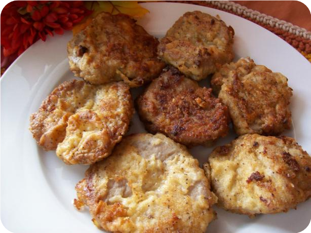 Pan Fried Pork Chops