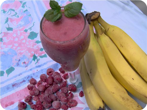 Berry-Banana Smoothie