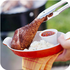 Chili-Rubbed Drumsticks