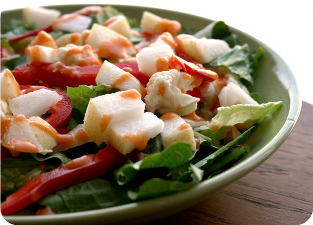 Makeover Honey French Dressing