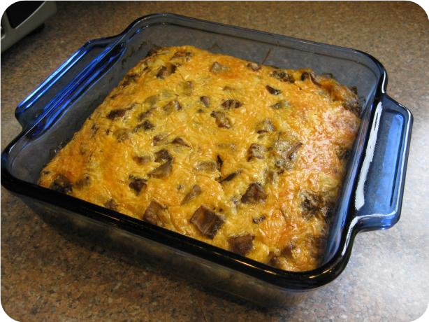 Crustless Quiche