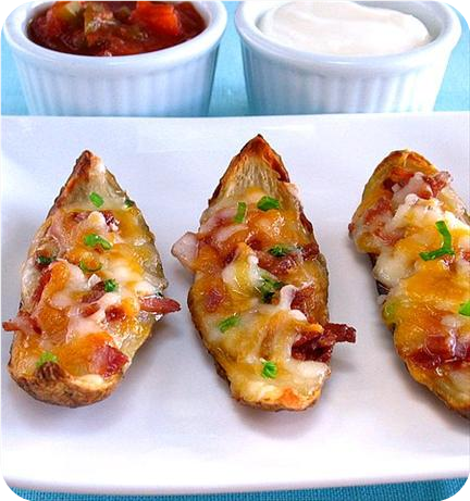Dancer's Potato Skins