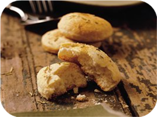 Mini Rosemary-Garlic Focaccias