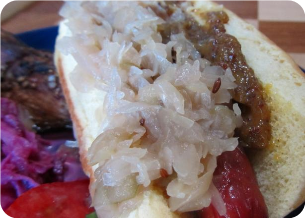 Sauerkraut With Apple and Caraway