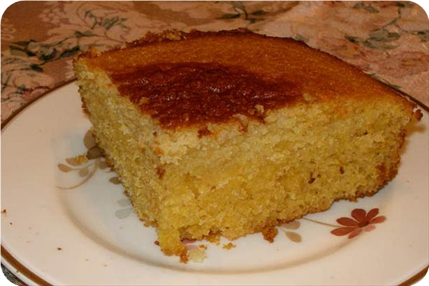 Golden Sweet Cornbread
