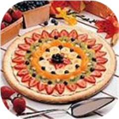 Summer Dessert Pizza