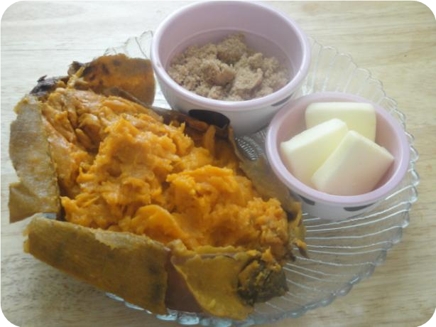 Easy  Simple Sweet Potatoes  or Yams