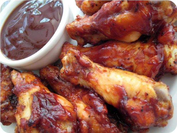 Brown Sugar Wings