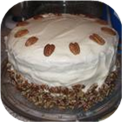 Carol's Butter Pecan Cake