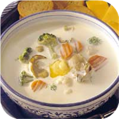 Oyster-vegetable chowder