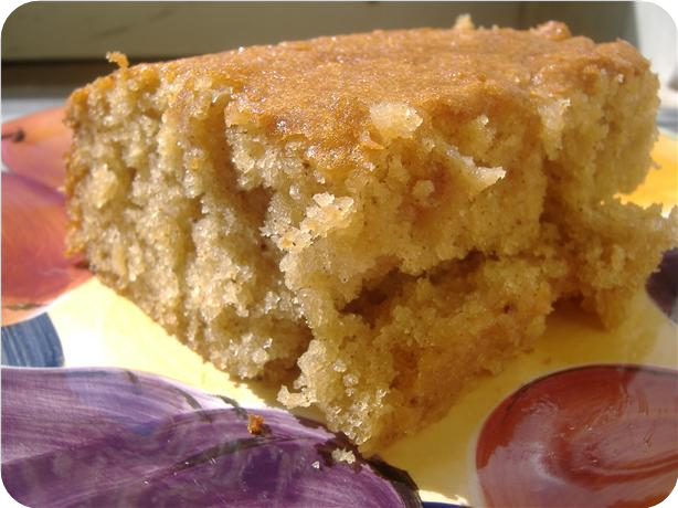 Applesauce Spice Cake