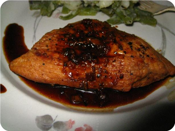 Lemon Garlic Chicken Breasts