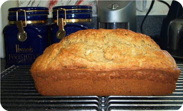 Whole Wheat Banana Bread