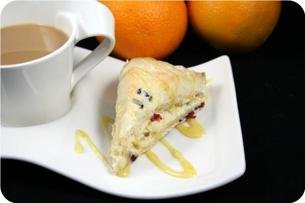 Cranberry Orange Scones