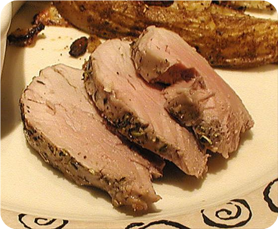 Balsamic Pork Tenderloin