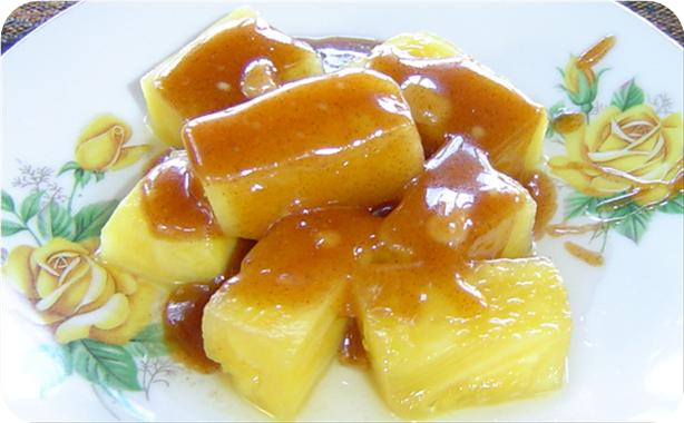 Creme Brulee Dessert Sauce