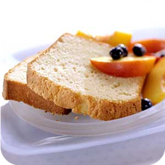 Sour cream pound cake 