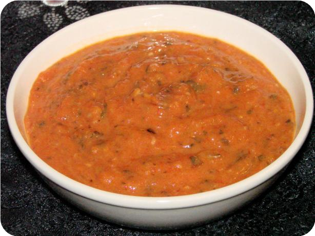 Roasted Tomato Sauce