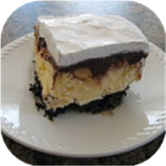 Buster Bar Ice Cream Dessert